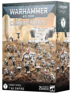 WARHAMMER 40K COMBAT PATROL: T'AU EMPIRE #56-67
