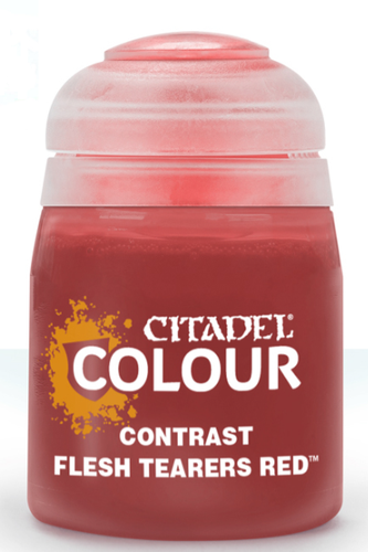 CITADEL COLOR CONTRAST: FLESH TEARERS RED (18ML) #29-13