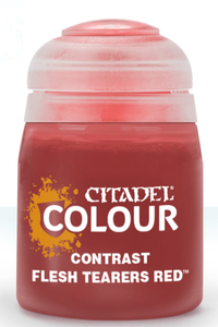 CITADEL COLOR CONTRAST: FLESH TEARERS RED (18ML) #29-13