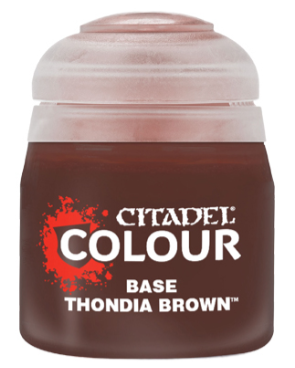 Citadel Colour Base: Thondia Brown (12ml) #21-58