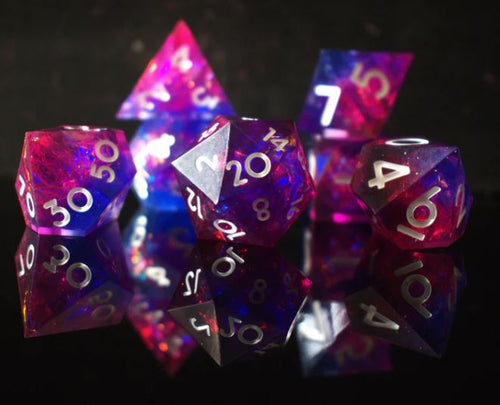 Thunderwave Sharp-Edged Resin Dice Set