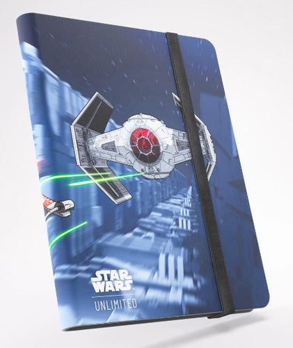 STAR WARS™: UNLIMITED CASUAL ALBUM 18- POCKET - X-Wing/Tie- Fighter