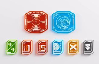 Star Wars: Unlimited Premium Tokens Pro Expansion Pack