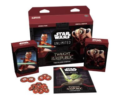 Star Wars Unlimited Twilight of the Republic 2 Player Starter
