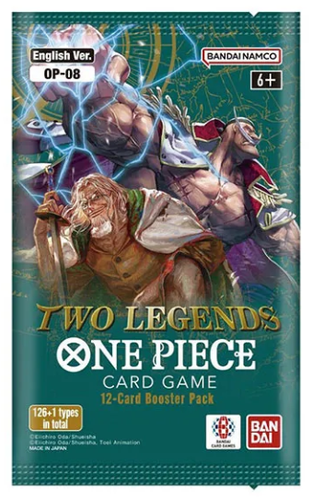 One Piece Card Game Two Legends OP-08 Booster