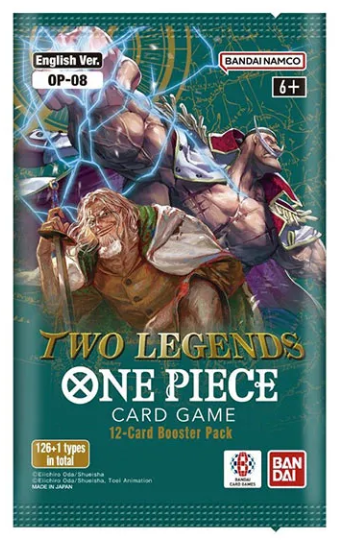 One Piece Card Game Two Legends OP-08 Booster