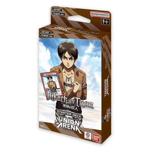 UNION ARENA CARD GAME: STARTER DECK: ATTACK ON TITAN