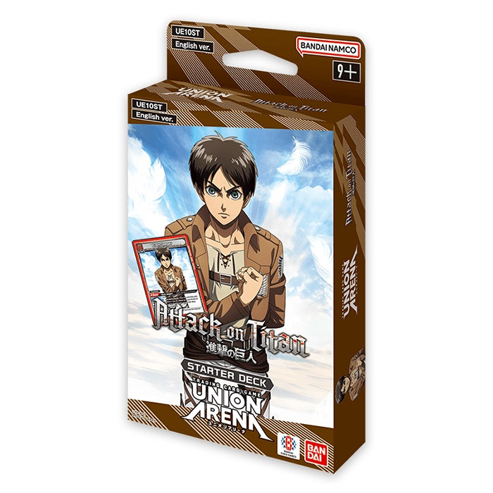 UNION ARENA CARD GAME: STARTER DECK: ATTACK ON TITAN