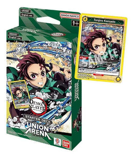 Union Arena TCG: Demon Slayer - Kimetsu no Yaiba Starter Deck