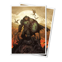 Load image into Gallery viewer, Ultra Pro DOOM THE DARK AGE:105CT APEX DECK PROTECTOR SLEEVES