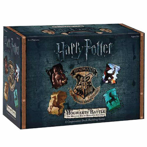 Harry Potter Hogwarts Battle-The Monster Box of Monsters Expansion #1