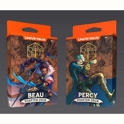 UNIVERSUS CRITICAL ROLE: HEROES OF EXANDRIA STARTER DECKS
