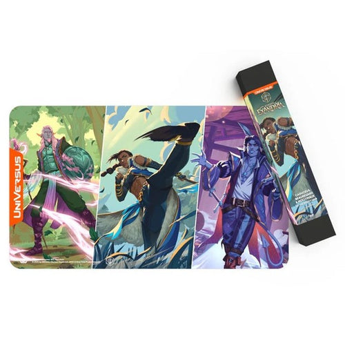 UniVersus TCG: Critical Role - Heroes of Exandria - Playmat, Caduceus, Beauregard, Mollymauk