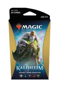 Magic the Gathering Kaldheim Theme Boosters