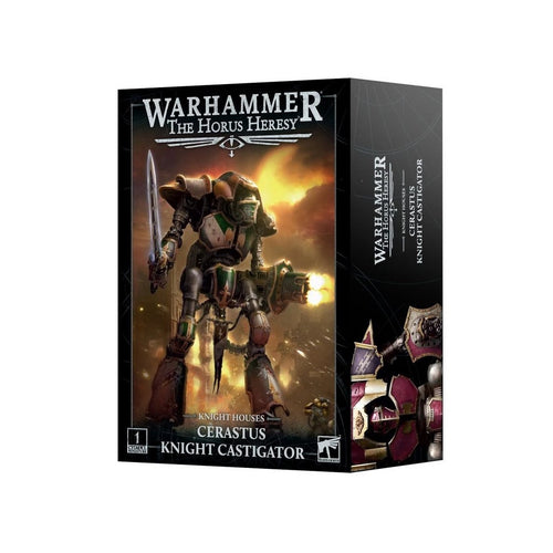 Warhammer The Horus Heresy: Knight Houses: Cerastus Knight Castigator #31-66