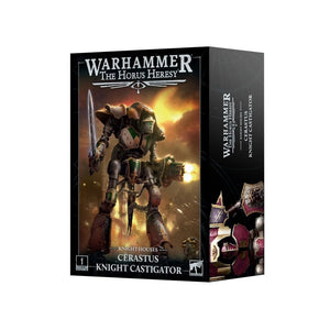 Warhammer The Horus Heresy: Knight Houses: Cerastus Knight Castigator #31-66