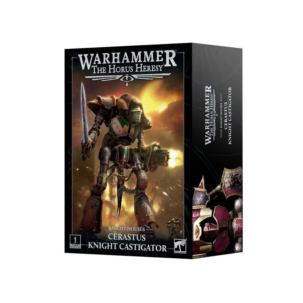 Warhammer The Horus Heresy: Knight Houses: Cerastus Knight Castigator #31-66