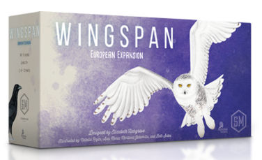 Wingspan Game- European Expansion