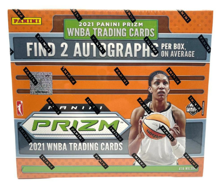 21 Panini Basketball WNBA Prism Sealed Box