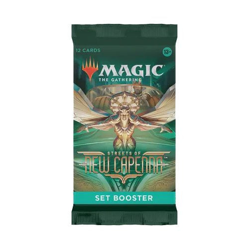 Magic the Gathering Streets of New Capenna Set Booster