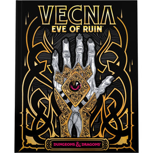 Dungeons & Dragons Vecna Eve of Ruin Alt Cover Art