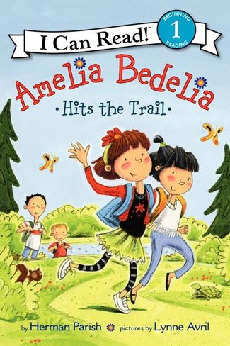 I Can Read Level 1 Book-AMELIA BEDELIA HITS THE TRAIL