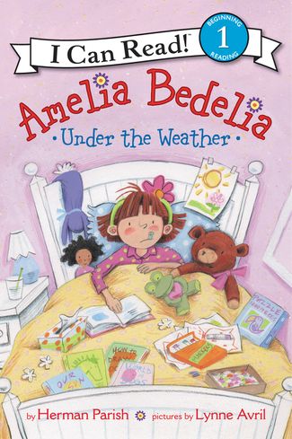 I Can Read-AMELIA BEDELIA UNDER THE WEATHER