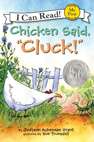 My First I Can Read Book-CHICKEN SAID, 