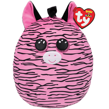 Ty Squish A Boo-Zoey Zebra Large 14