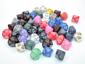 Chessex Loose Mixed Dice, 1 Dice
