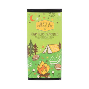 Seattle Chocolates Camper's Smores Bar 2.5oz