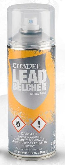 Citadel Colour Leadbelcher Spray Paint Can #62.24