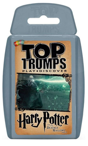Harry Potter the Deathly Hallows Part 2 Top Trumps Card Game