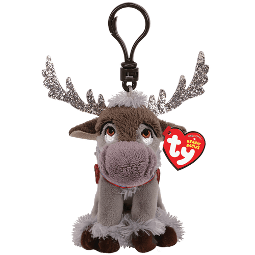 TY Sparkle Sven Keychain