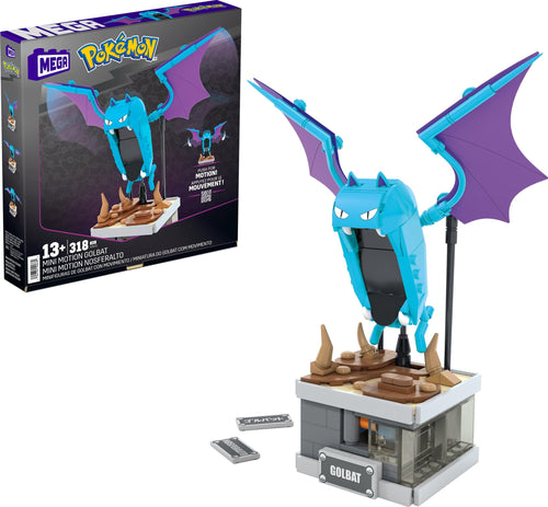 Mega Construx: Pokemon: Mini Motion Golbat