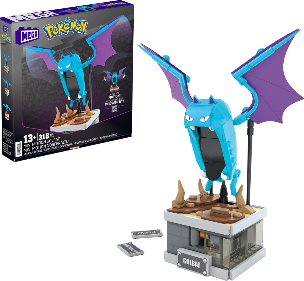 Mega Construx: Pokemon: Mini Motion Golbat