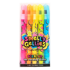 Scentco Smelly Gellies (Gel Crayon) 5-PACKS