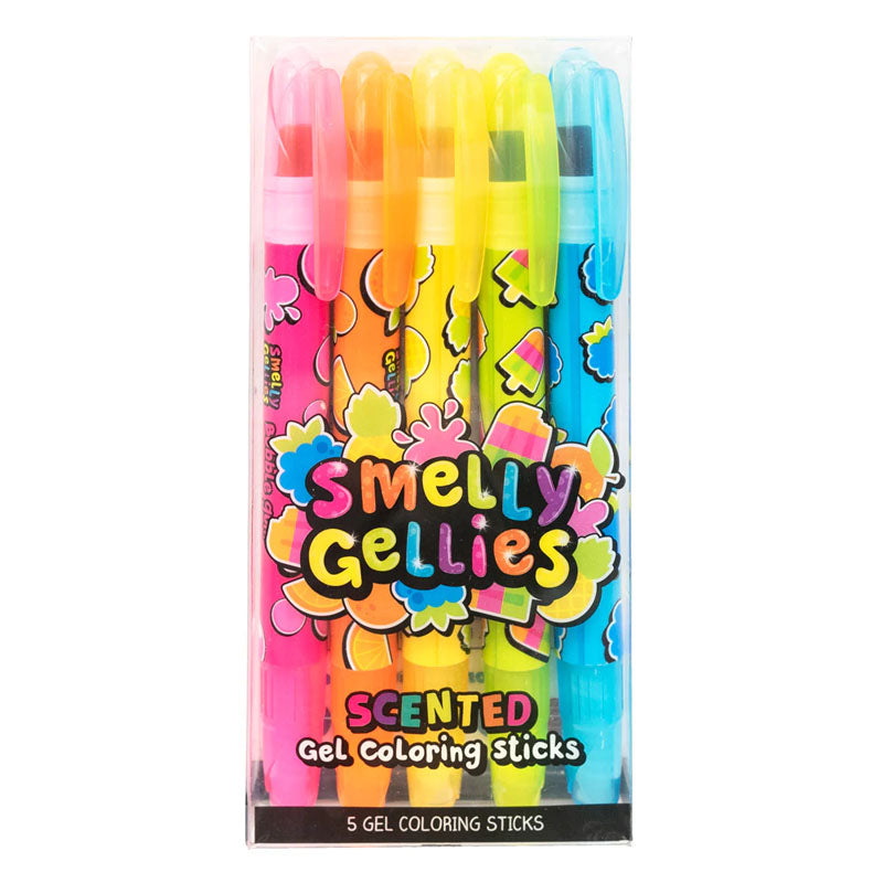 Scentco Smelly Gellies (Gel Crayon) 5-PACKS
