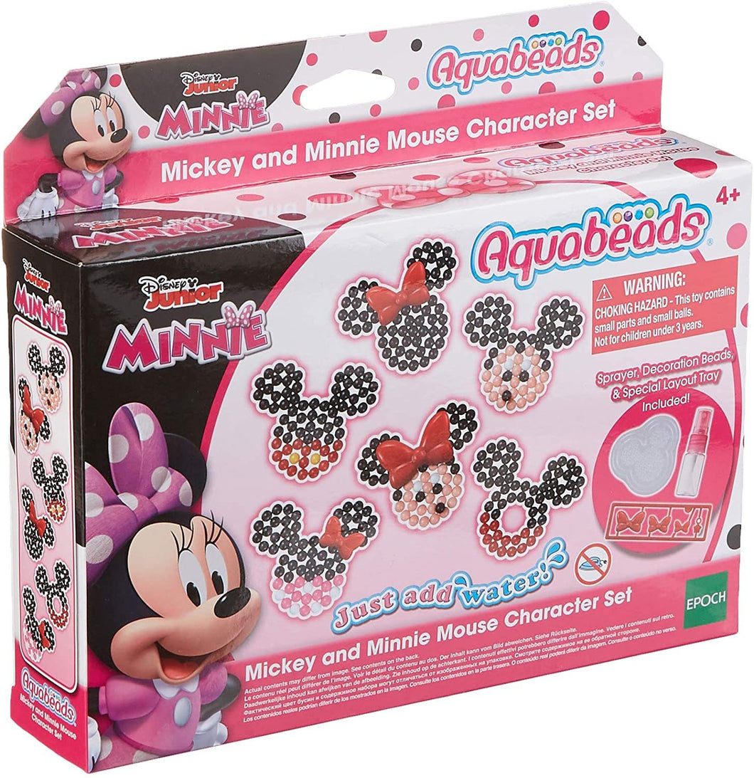Aquabeads Mickey and Minnie Mouse Character Set