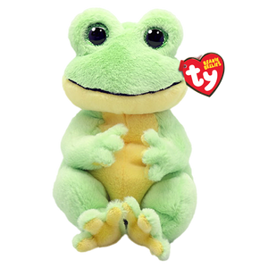 Snapper the Frog Beanie Belly Plush