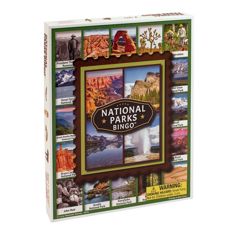 Channel Craft National Parks Bingo