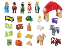 Load image into Gallery viewer, Playmobil 1.2.3 Advent Calendar - Christmas Manger
