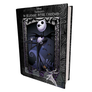 The Nightmare Before Christmas 3D Lenticular Jigsaw Puzzle Tin Book