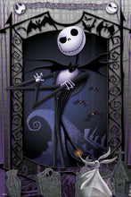 Load image into Gallery viewer, The Nightmare Before Christmas 3D Lenticular Jigsaw Puzzle Tin Book