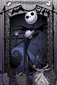 The Nightmare Before Christmas 3D Lenticular Jigsaw Puzzle Tin Book