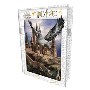 Buckbeak Harry Potter 3D Puzzle Tin Book 300pc
