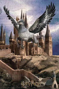 Buckbeak Harry Potter 3D Puzzle Tin Book 300pc