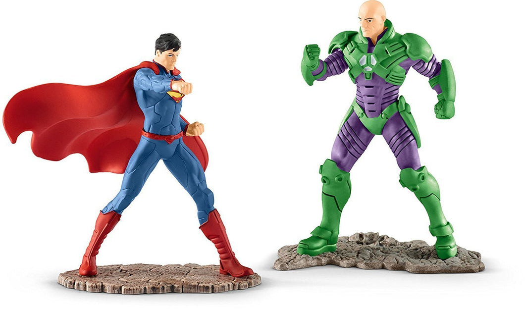 Schleich DC Comics Superman Vs Lex Luther