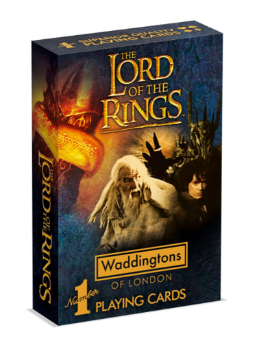 The Lord of the Rings Waddingtons No.1 Playing Cards