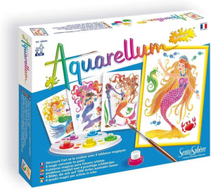 Aquarellum Junior- Mermaids Watercolor Paint Set